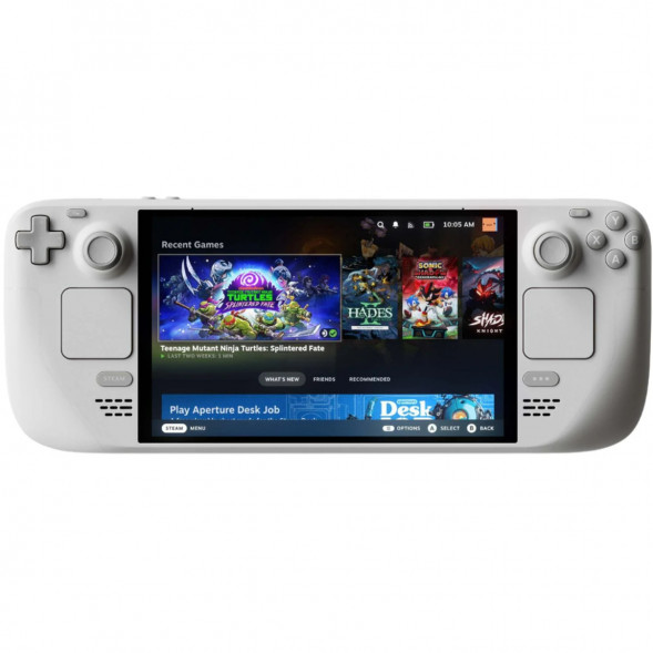 Игровая приставка Valve Steam Deck OLED 1Tb Limited Edition, White в Хабаровске