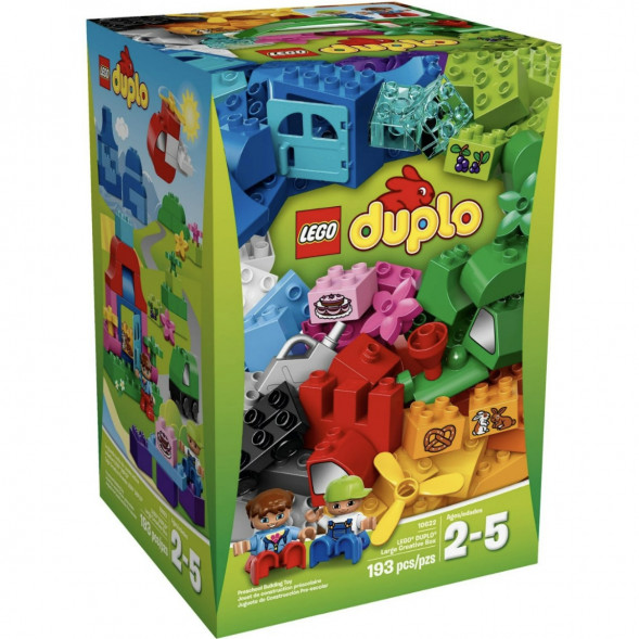 Конструктор LEGO DUPLO 10622 Большая коробка для творчества в Хабаровске