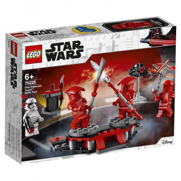 Конструктор LEGO Star Wars 75225 Боевой набор Элитной преторианской гвардии в Хабаровске
