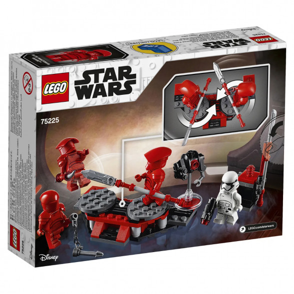 Конструктор LEGO Star Wars 75225 Боевой набор Элитной преторианской гвардии в Хабаровске