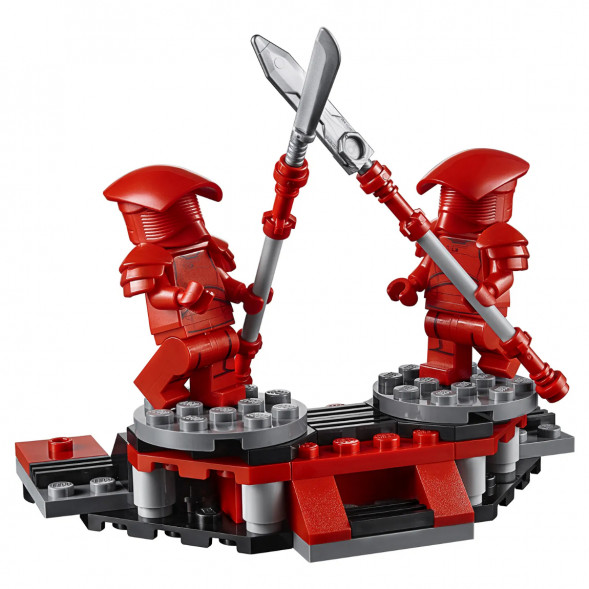 Конструктор LEGO Star Wars 75225 Боевой набор Элитной преторианской гвардии в Хабаровске