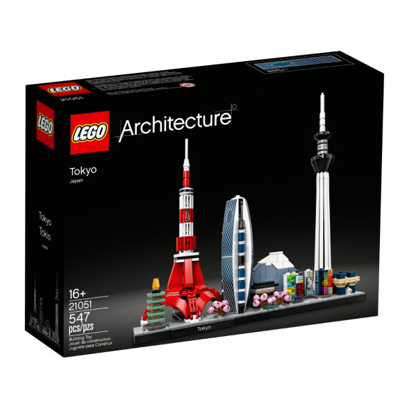 Конструктор LEGO Architecture 21051 Токио в Хабаровске
