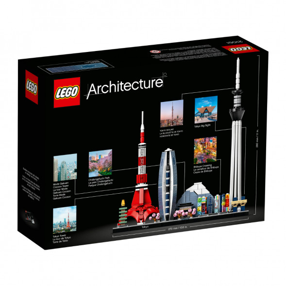 Конструктор LEGO Architecture 21051 Токио в Хабаровске