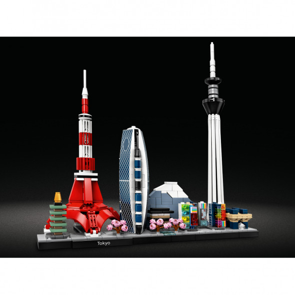 Конструктор LEGO Architecture 21051 Токио в Хабаровске