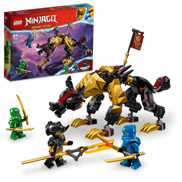 Конструктор LEGO Ninjago 71790 Императорский охотник на драконов в Хабаровске