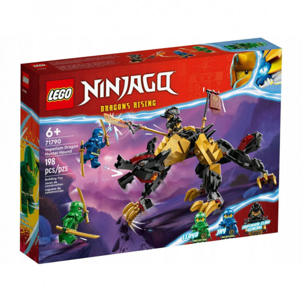 Конструктор LEGO Ninjago 71790 Императорский охотник на драконов в Хабаровске