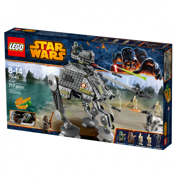 Конструктор LEGO Star Wars 75043 Шагающий танк AT-AP в Хабаровске