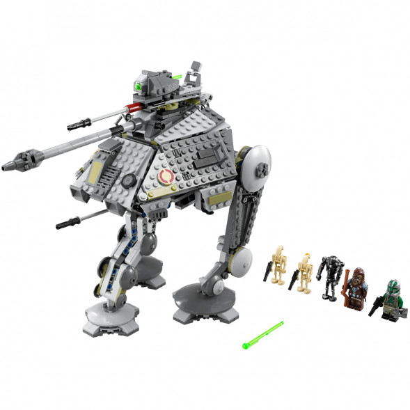 Конструктор LEGO Star Wars 75043 Шагающий танк AT-AP в Хабаровске