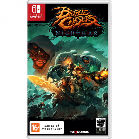 Игра Battle Chasers: Nightwar [Nintendo Switch, русская версия] в Хабаровске