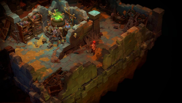Игра Battle Chasers: Nightwar [Nintendo Switch, русская версия] в Хабаровске