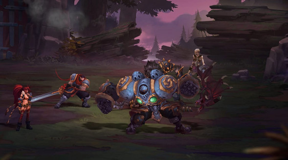 Игра Battle Chasers: Nightwar [Nintendo Switch, русская версия] в Хабаровске