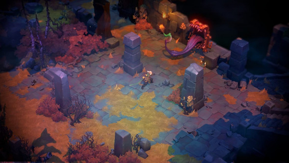 Игра Battle Chasers: Nightwar [Nintendo Switch, русская версия] в Хабаровске