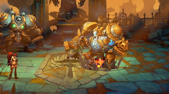 Игра Battle Chasers: Nightwar [Nintendo Switch, русская версия] в Хабаровске