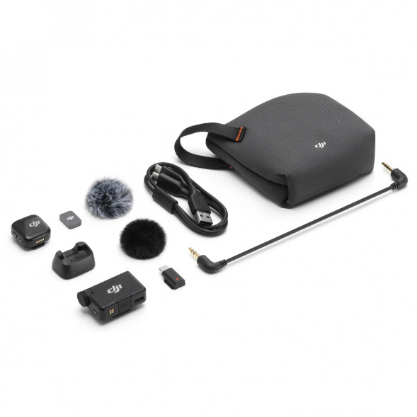 Микрофон DJI Mic Mini (1 TX + 1 RX) в Хабаровске