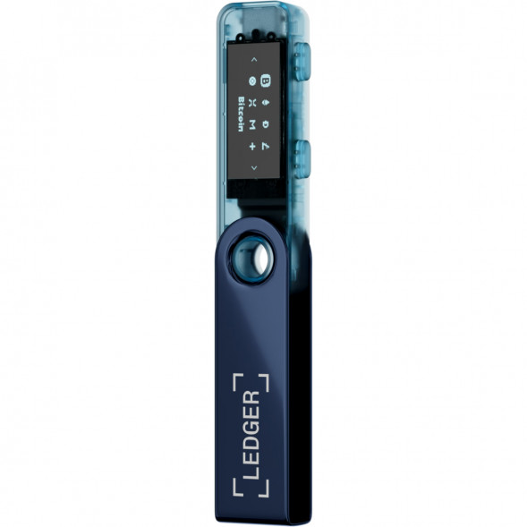 Криптокошелек Ledger Nano S Plus 1 шт., Neptune Blue в Хабаровске