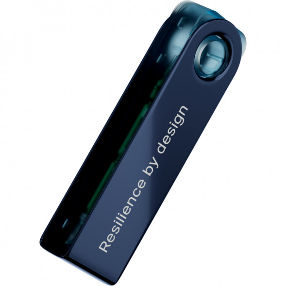 Криптокошелек Ledger Nano S Plus 1 шт., Neptune Blue в Хабаровске