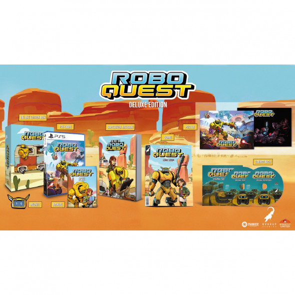 Игра Roboquest. Deluxe Edition [PS5, английская версия] в Хабаровске