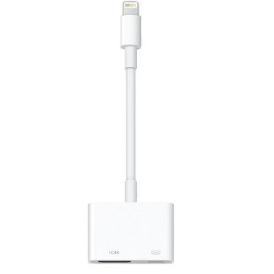 Адаптер Apple Lightning - HDMI/Lightning (MD826ZM/A) 0.1 м, белый в Хабаровске