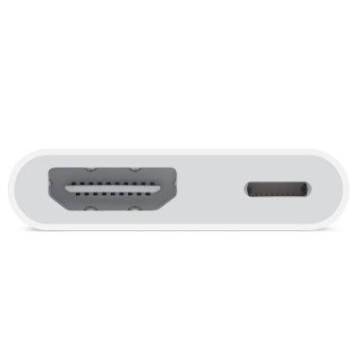 Адаптер Apple Lightning - HDMI/Lightning (MD826ZM/A) 0.1 м, белый в Хабаровске