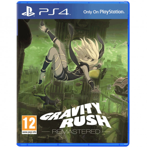 Игра Gravity Rush Remastered [PS4, русская версия] в Хабаровске