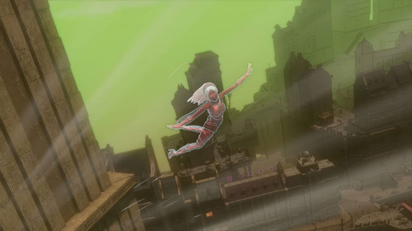 Игра Gravity Rush Remastered [PS4, русская версия] в Хабаровске