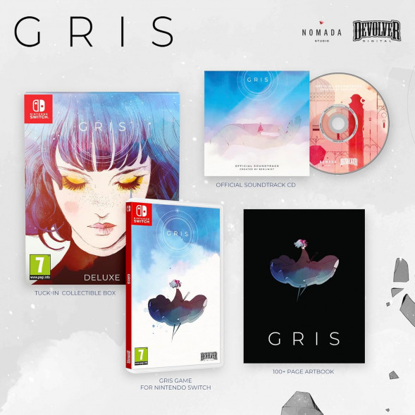 Игра GRIS. Deluxe Edition [Nintendo Switch, русские субтитры] в Хабаровске