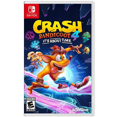 Игра Crash Bandicoot 4: Это Вопрос Времени для Nintendo Switch, картридж в Хабаровске