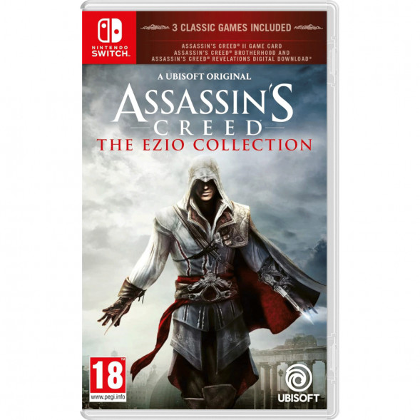 Игра Assassin’s Creed The Ezio Collection [Nintendo Switch, русская версия] в Хабаровске