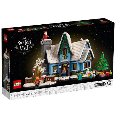 Конструктор LEGO Зимняя деревня 10293 В ожидании Санты в Хабаровске
