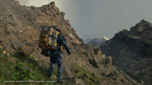 Игра Death Stranding [PS4, русские субтитры] в Хабаровске