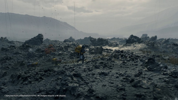 Игра Death Stranding [PS4, русские субтитры] в Хабаровске
