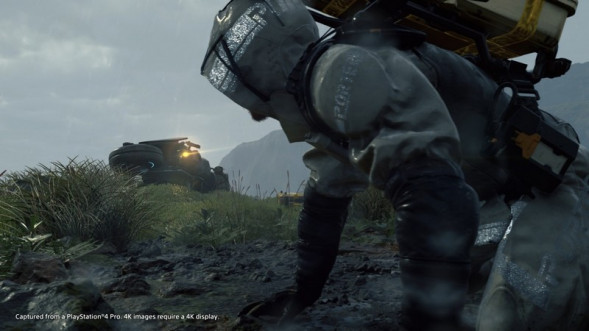 Игра Death Stranding [PS4, русские субтитры] в Хабаровске