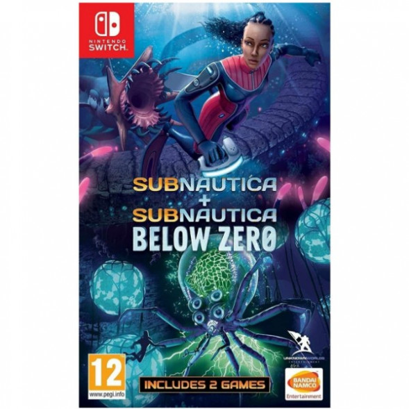 Игра Subnautica + Subnautica: Below Zero [Nintendo Switch, русские субтитры] в Хабаровске