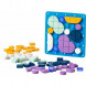 Конструктор LEGO DOTS 41955 Пластина-нашивка с тайлами в Хабаровске