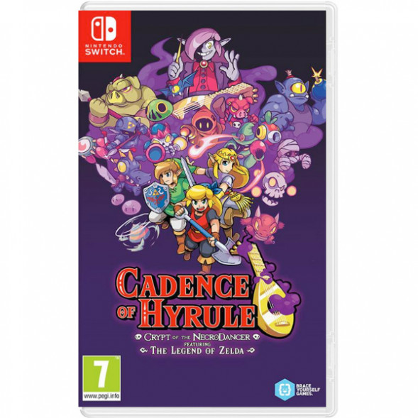 Игра Cadence of Hyrule: Crypt of the NecroDancer Featuring The Legend of Zelda [Nintendo Switch, английская версия] в Хабаровске