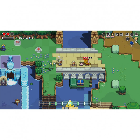 Игра Cadence of Hyrule: Crypt of the NecroDancer Featuring The Legend of Zelda [Nintendo Switch, английская версия] в Хабаровске