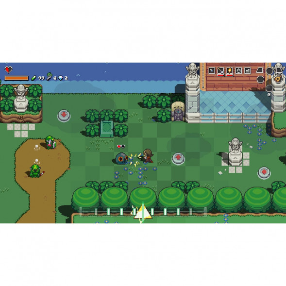 Игра Cadence of Hyrule: Crypt of the NecroDancer Featuring The Legend of Zelda [Nintendo Switch, английская версия] в Хабаровске