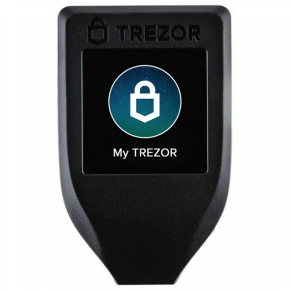 Аппаратный криптокошелек Trezor Model T в Хабаровске
