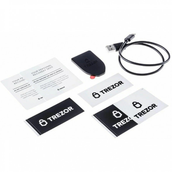 Аппаратный криптокошелек Trezor Model T в Хабаровске