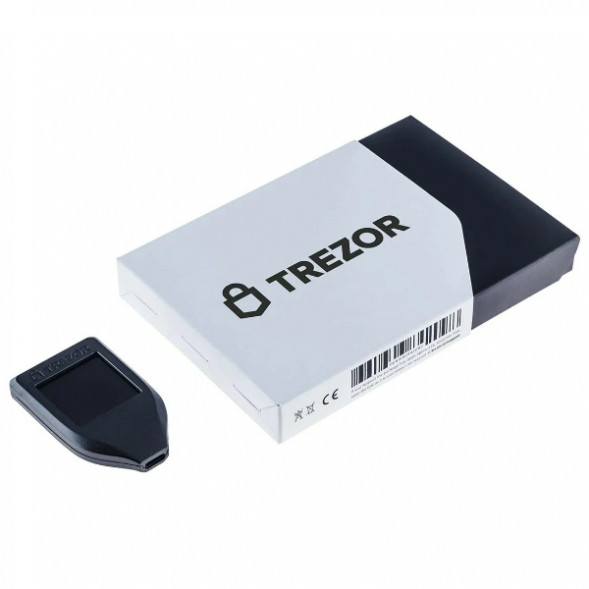 Аппаратный криптокошелек Trezor Model T в Хабаровске