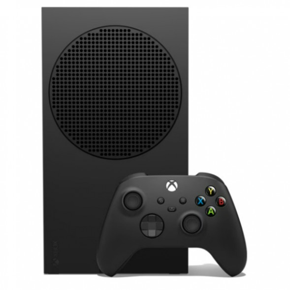 Игровая приставка Microsoft Xbox Series S 1TB, чёрный в Хабаровске