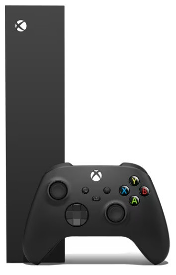 Игровая приставка Microsoft Xbox Series S 1TB, чёрный в Хабаровске