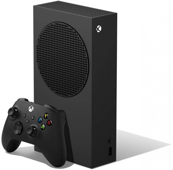 Игровая приставка Microsoft Xbox Series S 1TB, чёрный в Хабаровске