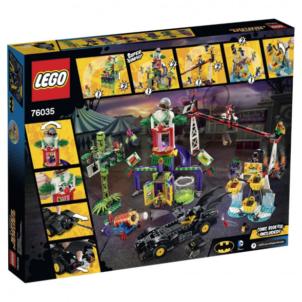Конструктор LEGO Super Heroes 76035 Джокерленд  в Хабаровске