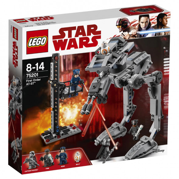 Конструктор LEGO Star Wars 75201 Вездеход AT-ST Первого Ордена в Хабаровске