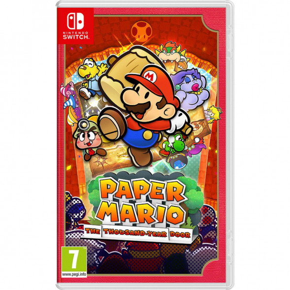 Игра Paper Mario: The Thousand-Year Door [Nintendo Switch, английская версия] в Хабаровске
