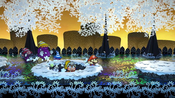 Игра Paper Mario: The Thousand-Year Door [Nintendo Switch, английская версия] в Хабаровске
