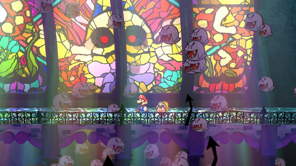 Игра Paper Mario: The Thousand-Year Door [Nintendo Switch, английская версия] в Хабаровске