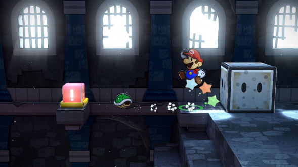 Игра Paper Mario: The Thousand-Year Door [Nintendo Switch, английская версия] в Хабаровске