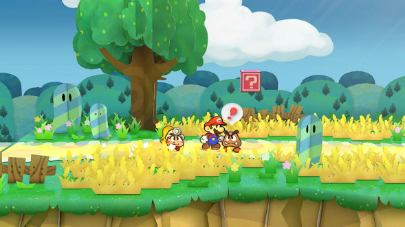 Игра Paper Mario: The Thousand-Year Door [Nintendo Switch, английская версия] в Хабаровске